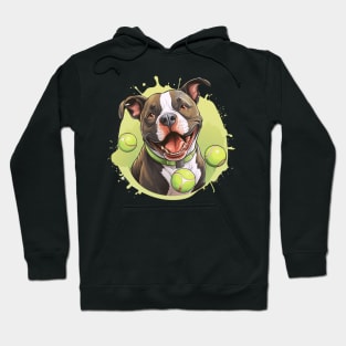 american bully love ball Hoodie